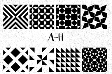 Gmetric by Minimalistartstudio — Dingbats Font — thumbnail 2