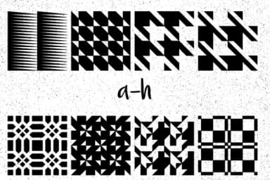 Gmetric by Minimalistartstudio — Dingbats Font — thumbnail 6