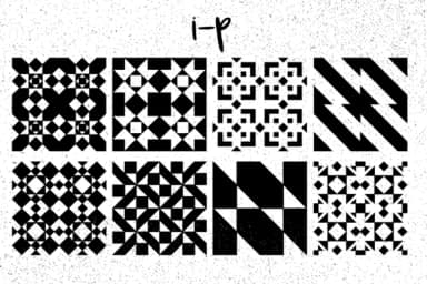 Gmetric by Minimalistartstudio — Dingbats Font — thumbnail 7