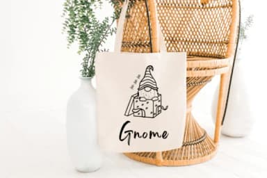 Gnome Christmas by Suphitchaya — Dingbats Font — thumbnail 5