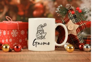 Gnome Christmas by Suphitchaya — Dingbats Font — thumbnail 8