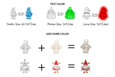 Gnome Christmas Doodle by digitalplannerland — Dingbats Font — thumbnail 5