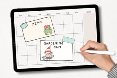 Gnome Garden by Babymimiart — Dingbats Font — thumbnail 2