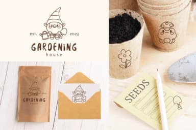 Gnome Garden by Babymimiart — Dingbats Font — thumbnail 6