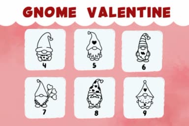 Gnome Valentine by Natchuta — Dingbats Font — thumbnail 4
