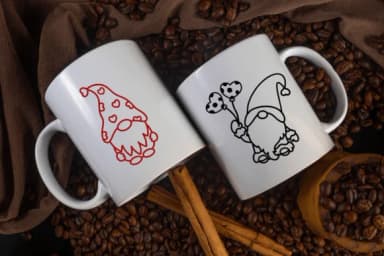 Gnome Valentine by Natchuta — Dingbats Font — thumbnail 5