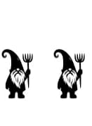 Gnomes by CraftedType Studio — Dingbats Font — thumbnail 4