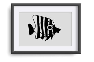 Go Fish by Illustration Ink — Dingbats Font — thumbnail 3