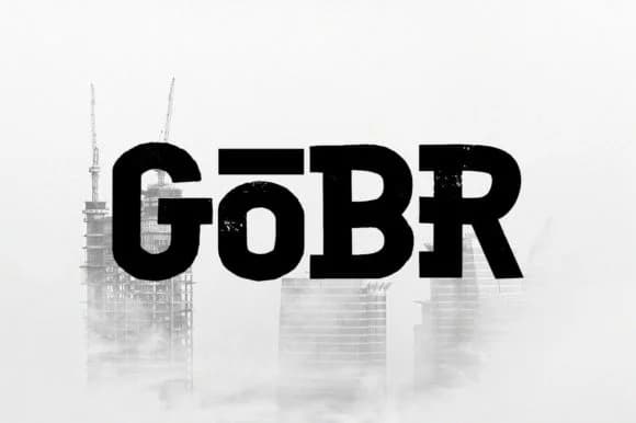 Gobr by freeject — Slab Serif Font