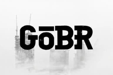 Gobr by freeject — Slab Serif Font — thumbnail 1