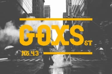 Gobr by freeject — Slab Serif Font — thumbnail 4