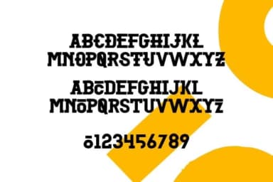 Gobr by freeject — Slab Serif Font — thumbnail 5