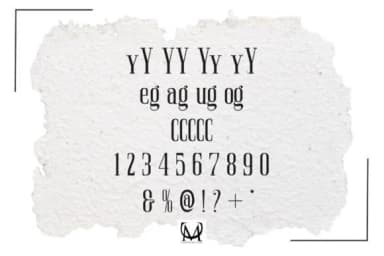 Gojogia by Canden Meutuah — Slab Serif Font — thumbnail 5