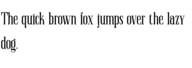 Gojogia by Canden Meutuah — Slab Serif Font — thumbnail 7