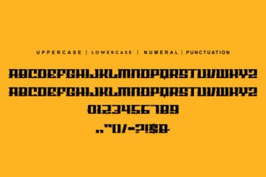 Gokerog by alonkelakon — Slab Serif Font — thumbnail 4