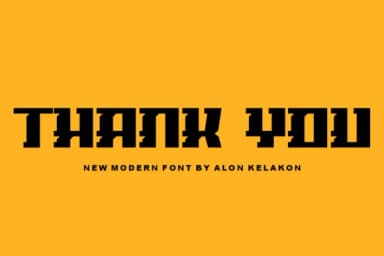 Gokerog by alonkelakon — Slab Serif Font — thumbnail 5