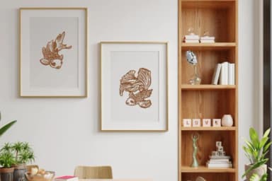 Gold Fish by Nongyao — Dingbats Font — thumbnail 6