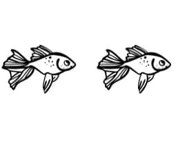 Gold Fish by Nongyao — Dingbats Font — thumbnail 8