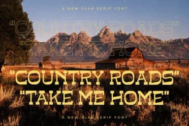 Golden Brooke by Storytype Studio — Slab Serif Font — thumbnail 7