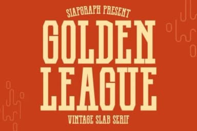 Golden League by SiapGraph — Slab Serif Font — thumbnail 1