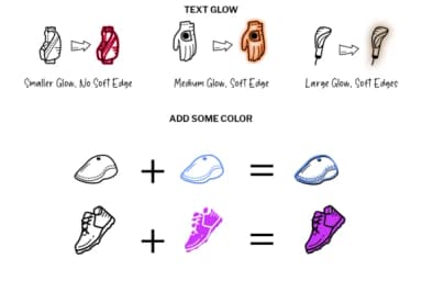 Golf Doodle by digitalplannerland — Dingbats Font — thumbnail 5