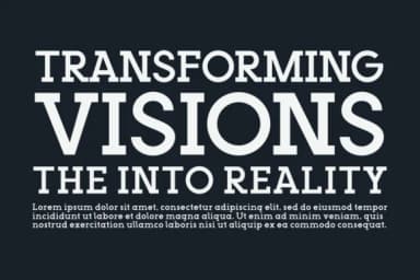 Golict by Marvadesign — Slab Serif Font — thumbnail 3