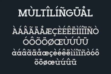 Golict by Marvadesign — Slab Serif Font — thumbnail 5