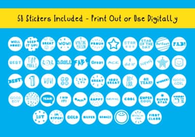 Good Job Sticker Pack by GraphicsBam Fonts — Dingbats Font — thumbnail 2