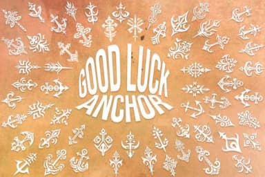 Good Luck Anchor by MOMAT THIRTYONE — Dingbats Font — thumbnail 1