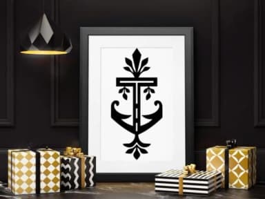 Good Luck Anchor by MOMAT THIRTYONE — Dingbats Font — thumbnail 7
