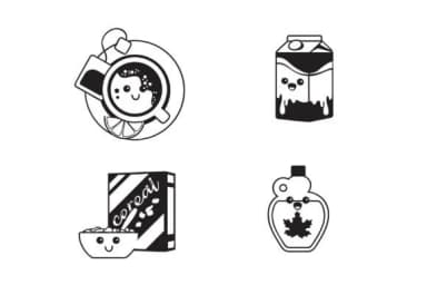 Good Morning by Illustration Ink — Dingbats Font — thumbnail 2