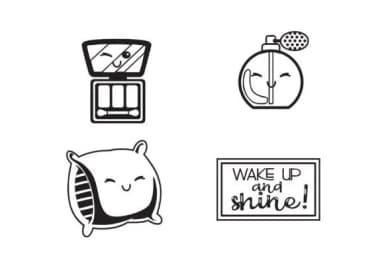 Good Morning Too by Illustration Ink — Dingbats Font — thumbnail 2