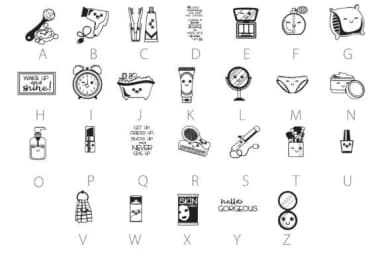 Good Morning Too by Illustration Ink — Dingbats Font — thumbnail 3