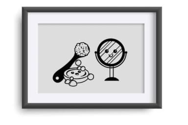 Good Morning Too by Illustration Ink — Dingbats Font — thumbnail 4