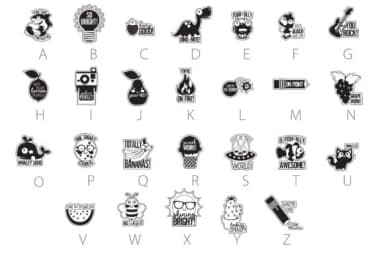 Good Notes by Illustration Ink — Dingbats Font — thumbnail 3