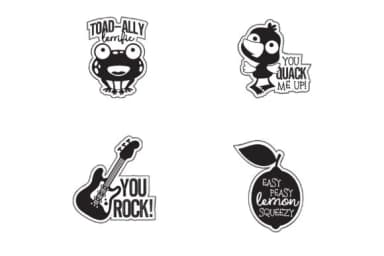 Good Notes by Illustration Ink — Dingbats Font — thumbnail 7