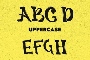 Good Times by Minimalistartstudio — Slab Serif Font — thumbnail 2