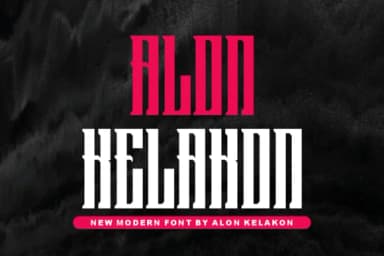 Goods Dangerous by alonkelakon — Slab Serif Font — thumbnail 3