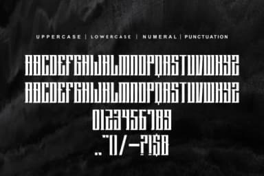 Goods Dangerous by alonkelakon — Slab Serif Font — thumbnail 4