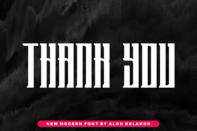 Goods Dangerous by alonkelakon — Slab Serif Font — thumbnail 5