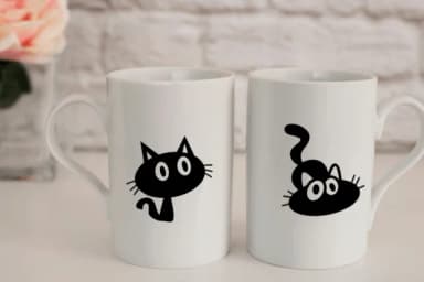 Goofy Cat by Nongyao — Dingbats Font — thumbnail 5