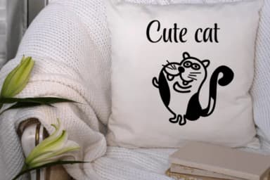 Goofy Cat by Nongyao — Dingbats Font — thumbnail 7