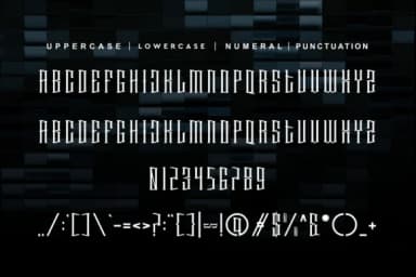 Gorezone by alonkelakon — Slab Serif Font — thumbnail 3