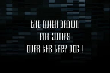 Gorezone by alonkelakon — Slab Serif Font — thumbnail 5