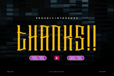 Gorezone by alonkelakon — Slab Serif Font — thumbnail 6