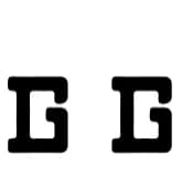 Gosano by qrdesignstd — Slab Serif Font — thumbnail 8