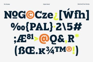 Goslap by Taboja Studio — Slab Serif Font — thumbnail 7