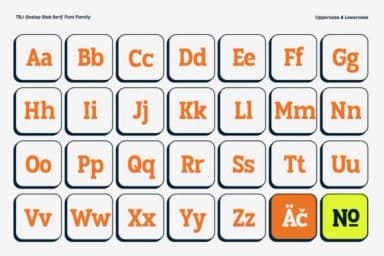 Goslap by Taboja Studio — Slab Serif Font — thumbnail 2