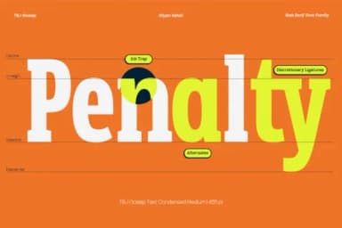 Goslap by Taboja Studio — Slab Serif Font — thumbnail 3