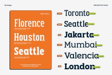 Goslap by Taboja Studio — Slab Serif Font — thumbnail 4